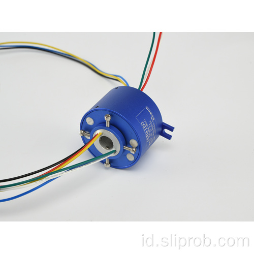 Listrik Melalui Bore Slip Ring